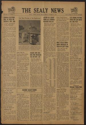The Sealy News (Sealy, Tex.), Vol. 54, No. 34, Ed. 1 Friday, October 30, 1942