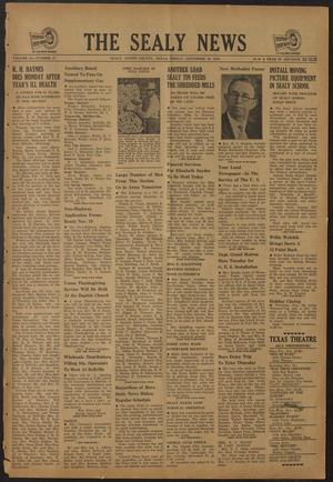 The Sealy News (Sealy, Tex.), Vol. 54, No. 37, Ed. 1 Friday, November 20, 1942