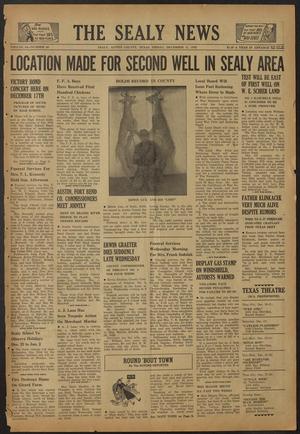 The Sealy News (Sealy, Tex.), Vol. 54, No. 40, Ed. 1 Friday, December 11, 1942