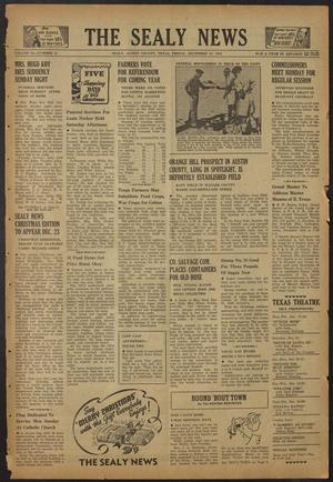 The Sealy News (Sealy, Tex.), Vol. 54, No. 41, Ed. 1 Friday, December 18, 1942