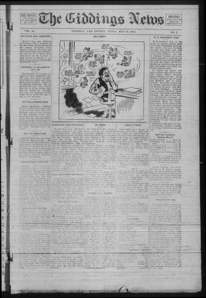 The Giddings News (Giddings, Tex.), Vol. 43, No. 2, Ed. 1 Friday, May 15, 1931