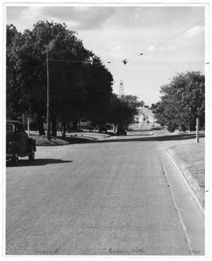 Primary view of object titled 'View North on Main'.