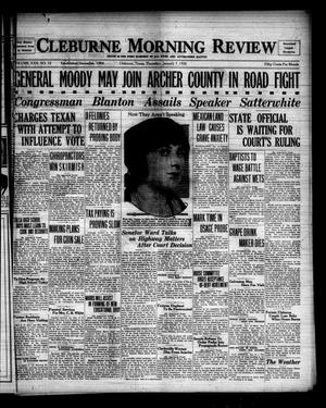 Cleburne Morning Review (Cleburne, Tex.), Vol. 22, No. 32, Ed. 1 Thursday, January 7, 1926