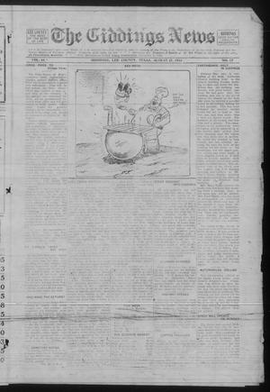 The Giddings News (Giddings, Tex.), Vol. 44, No. 17, Ed. 1 Friday, August 21, 1931