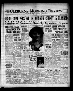 Cleburne Morning Review (Cleburne, Tex.), Vol. 22, No. 36, Ed. 1 Tuesday, January 12, 1926