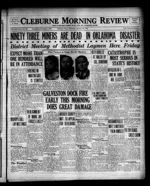 Cleburne Morning Review (Cleburne, Tex.), Vol. 22, No. 38, Ed. 1 Thursday, January 14, 1926