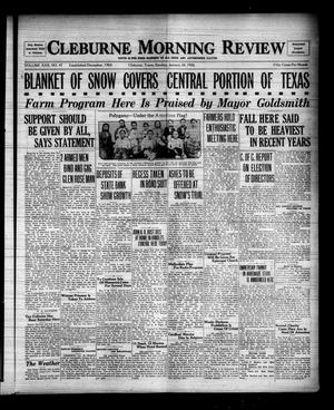 Cleburne Morning Review (Cleburne, Tex.), Vol. 22, No. 47, Ed. 1 Sunday, January 24, 1926