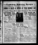 Newspaper: Cleburne Morning Review (Cleburne, Tex.), Vol. 22, No. 49, Ed. 1 Wedn…