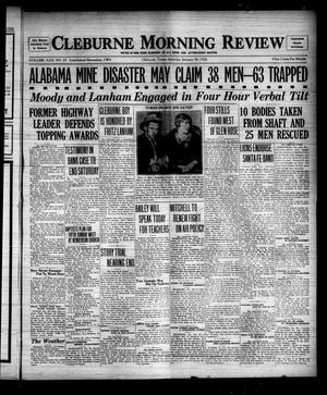 Cleburne Morning Review (Cleburne, Tex.), Vol. 22, No. 52, Ed. 1 Saturday, January 30, 1926