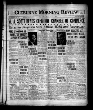 Cleburne Morning Review (Cleburne, Tex.), Vol. 22, No. 54, Ed. 1 Tuesday, February 2, 1926