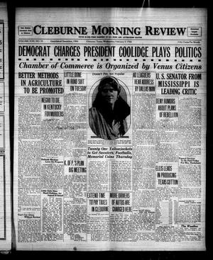 Cleburne Morning Review (Cleburne, Tex.), Vol. 22, No. 55, Ed. 1 Wednesday, February 3, 1926