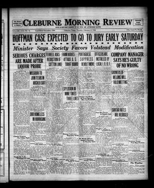Cleburne Morning Review (Cleburne, Tex.), Vol. 22, No. 56, Ed. 1 Thursday, February 4, 1926