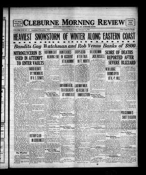Cleburne Morning Review (Cleburne, Tex.), Vol. 22, No. 57, Ed. 1 Friday, February 5, 1926