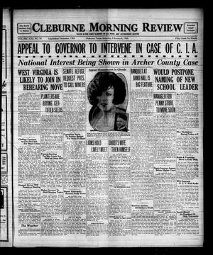 Cleburne Morning Review (Cleburne, Tex.), Vol. 22, No. 58, Ed. 1 Saturday, February 6, 1926