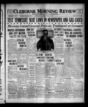 Cleburne Morning Review (Cleburne, Tex.), Vol. 22, No. 60, Ed. 1 Tuesday, February 9, 1926
