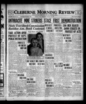 Cleburne Morning Review (Cleburne, Tex.), Vol. 22, No. 61, Ed. 1 Wednesday, February 10, 1926