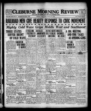 Cleburne Morning Review (Cleburne, Tex.), Vol. 22, No. 69, Ed. 1 Friday, February 19, 1926