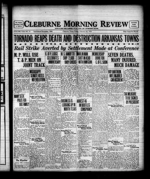 Cleburne Morning Review (Cleburne, Tex.), Vol. 22, No. 75, Ed. 1 Friday, February 26, 1926