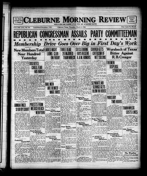 Cleburne Morning Review (Cleburne, Tex.), Vol. 22, No. 80, Ed. 1 Thursday, March 4, 1926