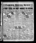 Newspaper: Cleburne Morning Review (Cleburne, Tex.), Vol. 22, No. 83, Ed. 1 Sund…