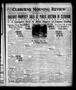 Newspaper: Cleburne Morning Review (Cleburne, Tex.), Vol. 22, No. 87, Ed. 1 Frid…