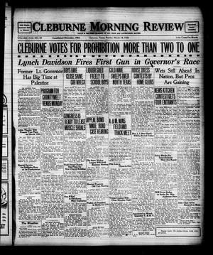 Cleburne Morning Review (Cleburne, Tex.), Vol. 22, No. 89, Ed. 1 Sunday, March 14, 1926
