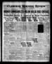 Newspaper: Cleburne Morning Review (Cleburne, Tex.), Vol. 22, No. 91, Ed. 1 Wedn…