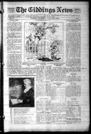 Primary view of object titled 'The Giddings News (Giddings, Tex.), Vol. 45, No. 2, Ed. 1 Friday, May 6, 1932'.
