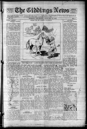 The Giddings News (Giddings, Tex.), Vol. 45, No. 3, Ed. 1 Friday, May 13, 1932