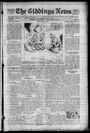 The Giddings News (Giddings, Tex.), Vol. 45, No. 7, Ed. 1 Friday, June 10, 1932