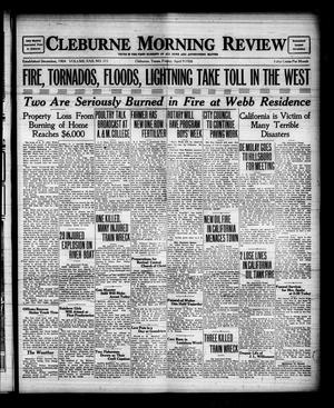 Cleburne Morning Review (Cleburne, Tex.), Vol. 22, No. 111, Ed. 1 Friday, April 9, 1926
