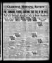 Newspaper: Cleburne Morning Review (Cleburne, Tex.), Vol. 22, No. 111, Ed. 1 Fri…