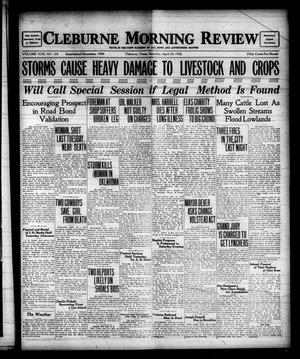 Cleburne Morning Review (Cleburne, Tex.), Vol. 22, No. 124, Ed. 1 Saturday, April 24, 1926