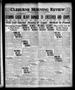 Newspaper: Cleburne Morning Review (Cleburne, Tex.), Vol. 22, No. 124, Ed. 1 Sat…