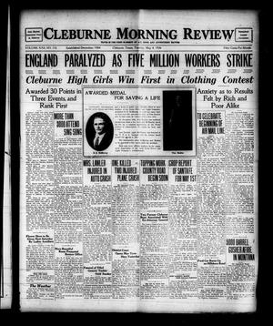 Cleburne Morning Review (Cleburne, Tex.), Vol. 22, No. 132, Ed. 1 Tuesday, May 4, 1926