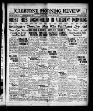 Cleburne Morning Review (Cleburne, Tex.), Vol. 22, No. 143, Ed. 1 Wednesday, May 19, 1926