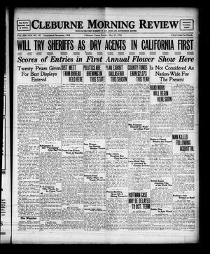 Cleburne Morning Review (Cleburne, Tex.), Vol. 22, No. 147, Ed. 1 Sunday, May 23, 1926