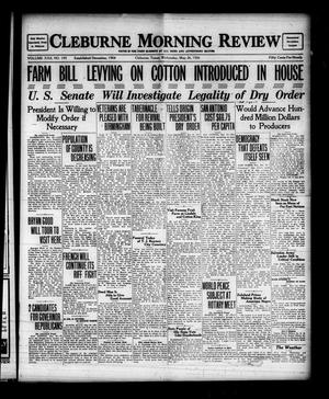 Cleburne Morning Review (Cleburne, Tex.), Vol. 22, No. 149, Ed. 1 Wednesday, May 26, 1926