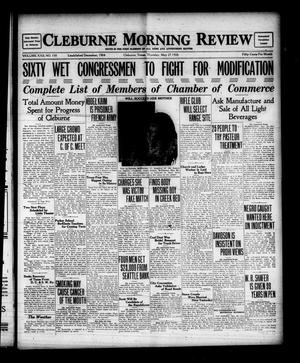 Cleburne Morning Review (Cleburne, Tex.), Vol. 22, No. 150, Ed. 1 Thursday, May 27, 1926