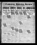 Newspaper: Cleburne Morning Review (Cleburne, Tex.), Vol. 22, No. 166, Ed. 1 Tue…