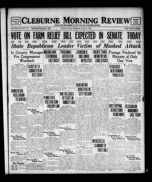 Cleburne Morning Review (Cleburne, Tex.), Vol. 22, No. 173, Ed. 1 Wednesday, June 23, 1926