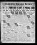 Newspaper: Cleburne Morning Review (Cleburne, Tex.), Vol. 22, No. 178, Ed. 1 Tue…