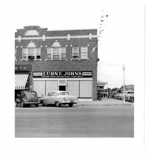 Primary view of object titled 'Luhn & Johns Drugstore'.