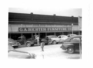 Primary view of object titled 'G.A. Richter Furniture Company'.