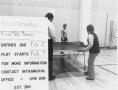 Photograph: Students Playing Ping Pong in the TCJC Gym