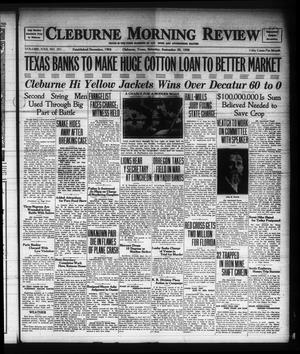Cleburne Morning Review (Cleburne, Tex.), Vol. 22, No. 251, Ed. 1 Saturday, September 25, 1926