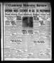 Newspaper: Cleburne Morning Review (Cleburne, Tex.), Vol. 22, No. 259, Ed. 1 Tue…