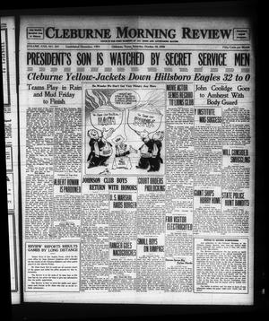 Cleburne Morning Review (Cleburne, Tex.), Vol. 22, No. 269, Ed. 1 Saturday, October 16, 1926