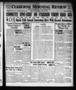 Newspaper: Cleburne Morning Review (Cleburne, Tex.), Vol. 22, No. 272, Ed. 1 Wed…