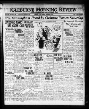 Cleburne Morning Review (Cleburne, Tex.), Vol. 22, No. 288, Ed. 1 Sunday, November 7, 1926